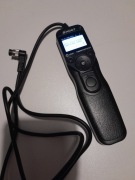 Wężyk spustowy interwałometr Shoot MC-30 do NIKON, D500,D700,D800 itd