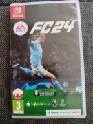 FC24 wersja polska Nitendo Switch.