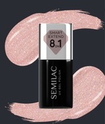 SEMILAC Smart Extend Lakier hybrydowy, nr 804