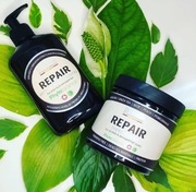 Zestaw Dr. Sorbie Repair Szampon 400 ml + Maska REPAIR  500