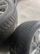 Koła felgi jaguar xf 18” goodyear