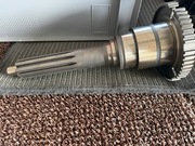 NOWY Wałek wejściowy ZF 1325 302 021 | DAF MAN IVECO VOLVO