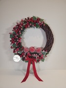 Wianek zimowy, bożonarodzeniowy, świątecznyi. Wysyłka tego samego dnia!!!