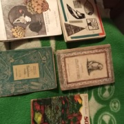 Antyk 1953 Książki dla dzieci Biały pudel  +Prawdziwe cuda 1954