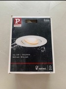 Lampa podtynkowa LED biała Paulmann