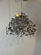 Lampa stylową wisząca st 1675 monetti