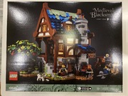 LEGO 21325 zestaw Ideas Średniowieczna kuźnia