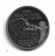Medal    der traum vom fliegen