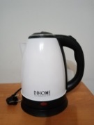 Czajnik elektryczny DiHome Roggi 1,8L srebrny