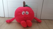 Maskotka z biedronki, jabłko