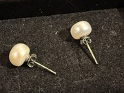 Srebrne kolczyki srebro 925 NOWE w pudełku 