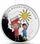10 zł Polska wolna i suwerenna 2024 okazja