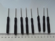 Mini śrubokręt gwiazdkowy do naprawy smartfonów te