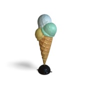 Figura Dekoracja Lód gałkowy 180 cm