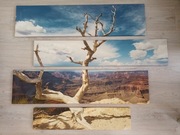 Obraz drukowany na płótnie tryptyk 