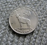 Erytrea 50 Cent 1997r