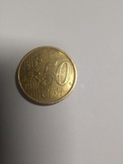 50 euro cent Hiszpania 2000
