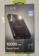 Powerbank Sbs Powerbank 10000 Mah 20W  Czarny