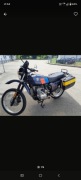 Kufry BMW r80g/s. BMW r80gs. BMW r100gs. Bagażnik. Stelaże.