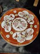Talerz pod filiżankę  spodek porcelana japonska