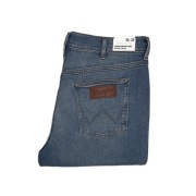 Spodnie męskie jeansy Wrangler Greensboro 803 Grey Light W36 L30