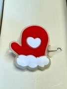 Świąteczna Przypinka do Crocs