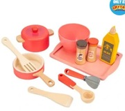 Zestaw drewnianych przyborów kuchennych Kitchen Corner Czytaj Opis