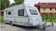 Wynajem Przyczepa kempingowa 5os. 1350dmc