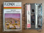 Pink Floyd – A Momentary Lapse of Reason | kaseta Phonex PL