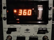 BRUEL KJAER TYPE 2971 PHASE METER B&K lampy nixie