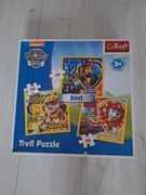 Trefl,puzzle Psi patrol, 3 w1
