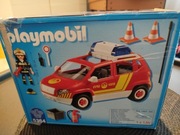 Zestaw city Action Playmobil nr 5364 auto straży 