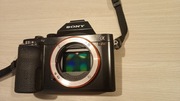 sony alpha 7R - zestaw