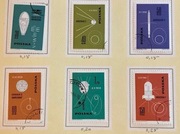 Znaczki polskie z lat 50 i 60.