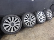 Alufelgi koła aluminiowe Audi 19" opony zimowe stan bardzo dobry