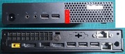 Lenovo m710q i3-6100T, 8GB RAM, 120 GB SSD, 2 x 1GBit