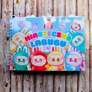 Książeczka na rzepy Labubu. Toca Boca. Avatar. Album na rzepy. Prezent. 