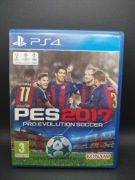 Gra pes 2017 ps4