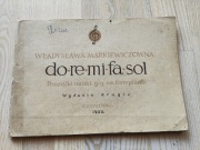 Do re mi fa sol - Początki nauki gry na fortepianie  W. Markiewiczówna  