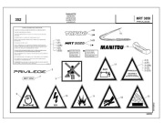Katalog części Manitou MRT 3050 ENG