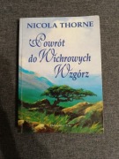Powrót do Wichrowych Wzgórz Nicola Thorne
