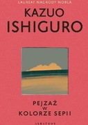 Pejzaż w kolorze sepii Kazuo Ishiguro nowa