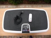 Platforma wibracyjna z pilotem 