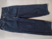 Spodnie jeans szerokie nogawki, 7/8 ,,Weekday" roz. W 32 L 32