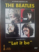 The Beatles Let It Be 1970 oryginalny film na DVD Bootleg 