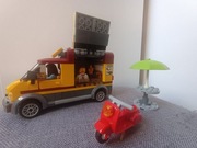 LEGO City 60150 Foodtruck z Pizzą