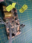 Układ stabilizacji talerza gramofonu ZONTEK