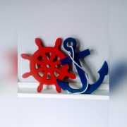 Ozdoba koło sternicze 