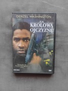 Za królową i ojczyznę Denzel Washington DVD 