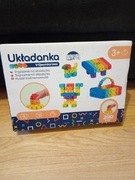 Układanka konstrukcyjna trójwymiarowa urodziny zabawka edukacyjna prezent